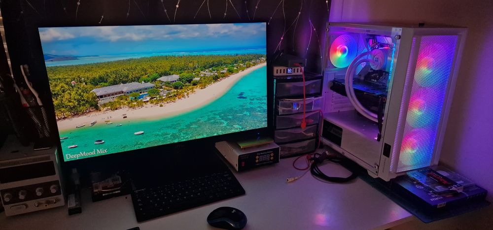 Pc  gaming  si Monitor 24'