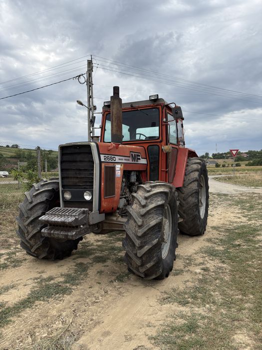 Vand tractor Massey Ferguson 130cp