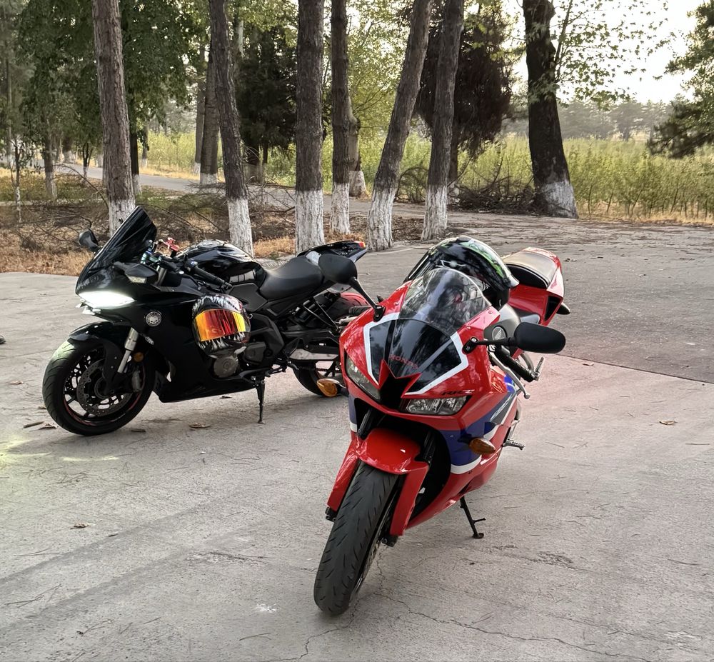 Honda sbr 600rr 2016