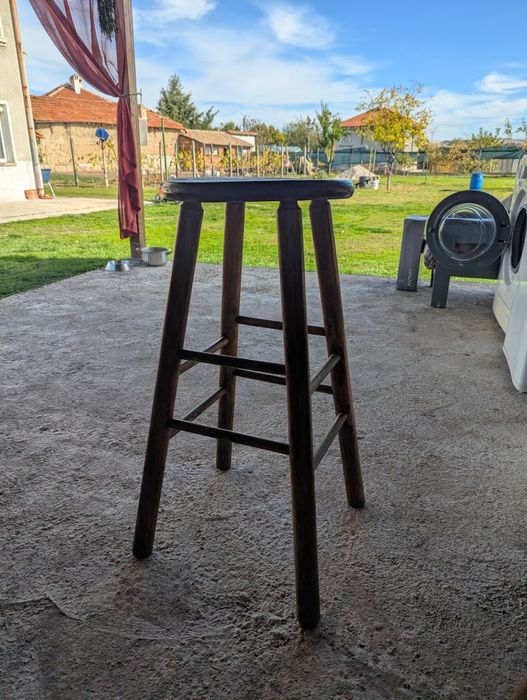 Бар столчета дървени