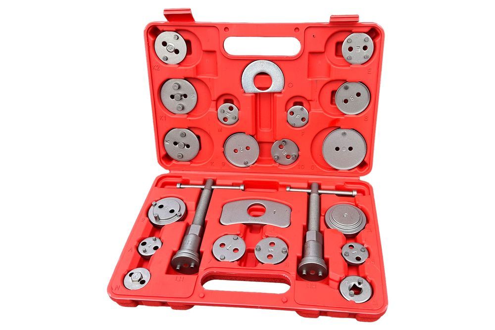 Trusa pentru etriere pistoane frana auto universala 22 piese gebo tool