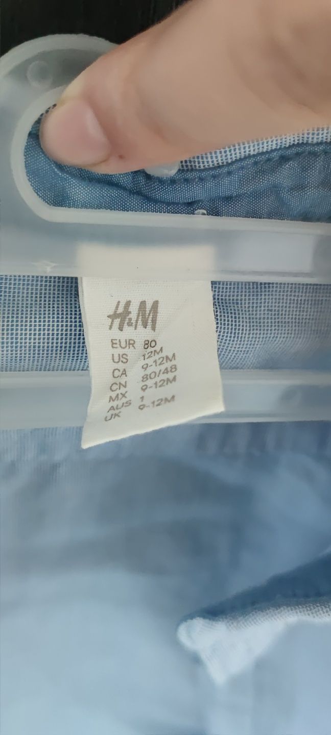 Hăinuțe băiețel 2-3 ani,cămașă H&M,Hanorac și Blugi Zara