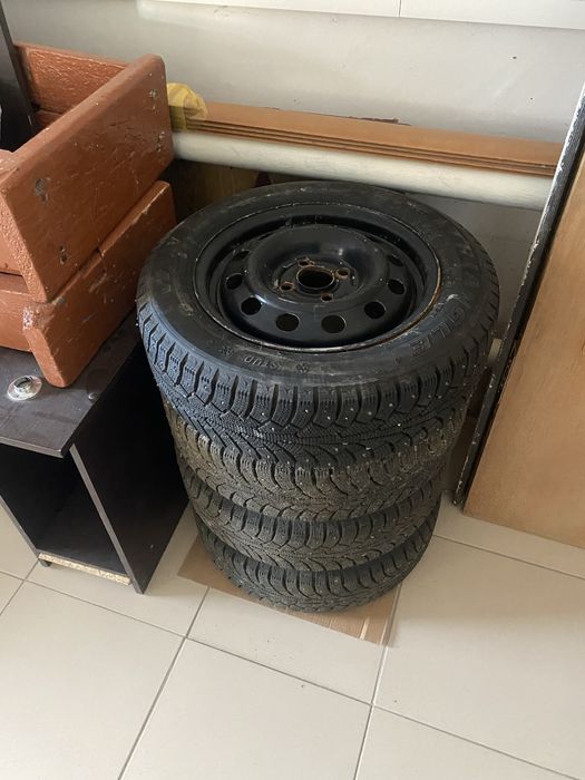 Продам Шыны с дисками на 175/65/14