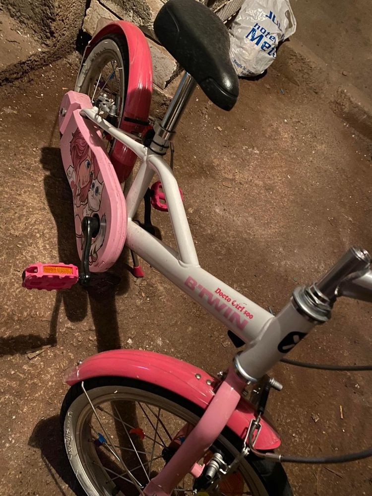 Vand bicicleta btwin Doctor Girl