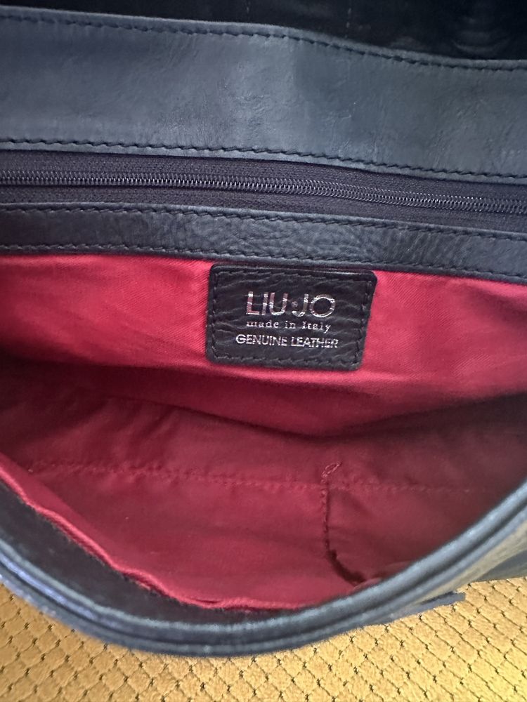 Оригинална кожена чанта Liu Jo