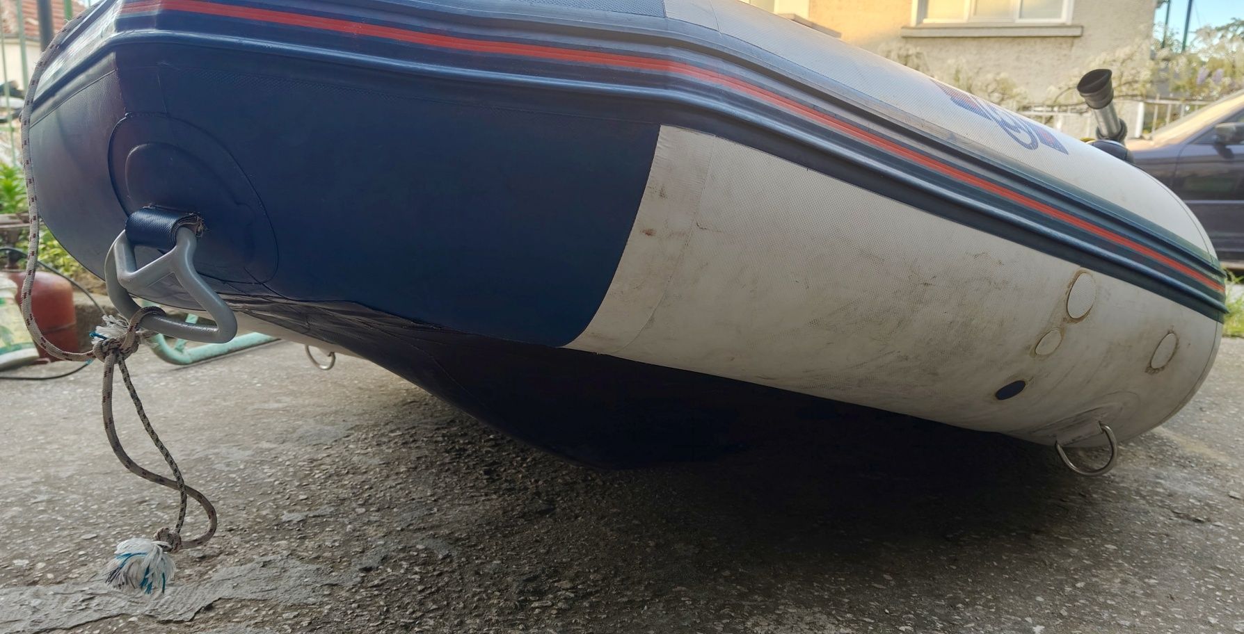 Лодка Zodiac by Yamaha 3.10м с кил