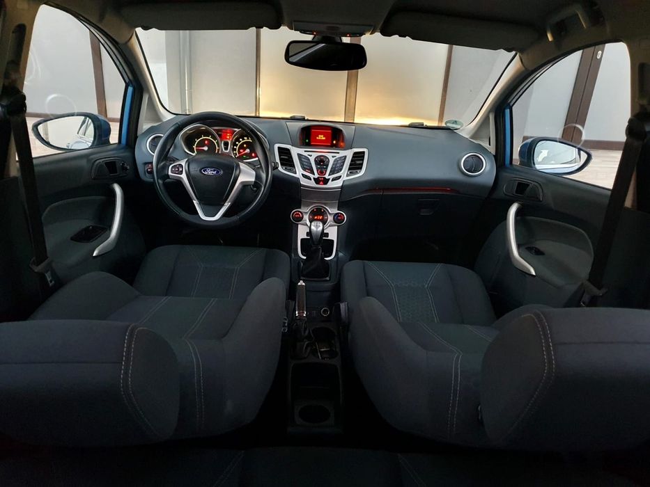 -Ford fiesta facelift-1.4benzina-97cai-2009-euro4-germania adusa-