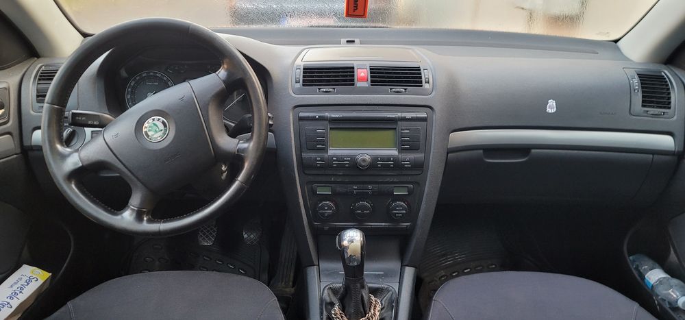 Vand Skoda octavia 2