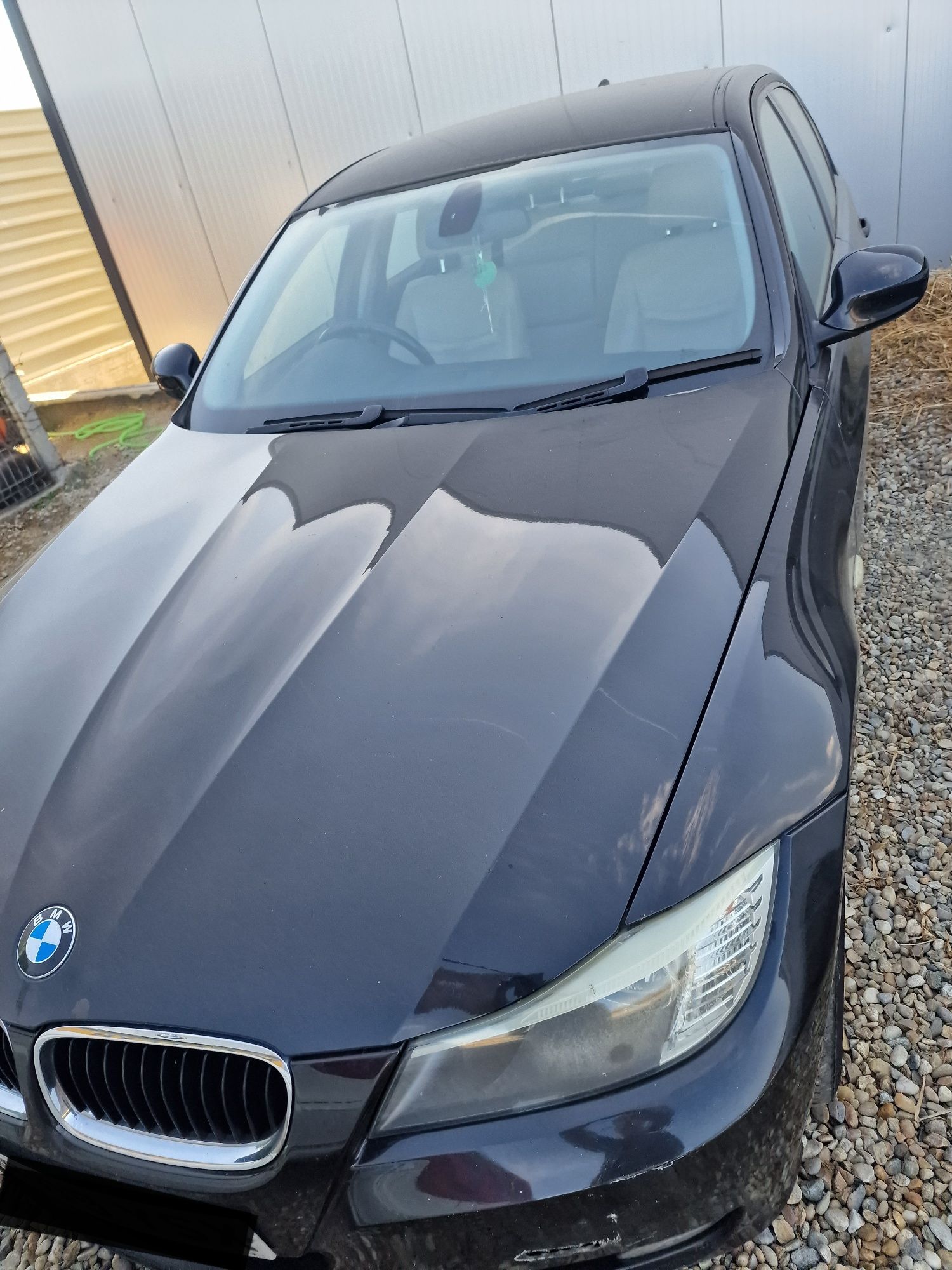 Capota fata motor bmw seria 3 e90 e91 lci facelift