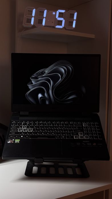 Игровой ноутбук Acer Nitro 5 16gb/3070/512gb