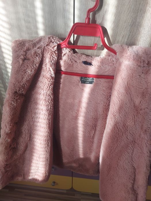 Детско зимно яке Contrast