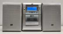 JVC CA UXH 10 muzica mini stereo CD deck tuner cu boxe muzica telec