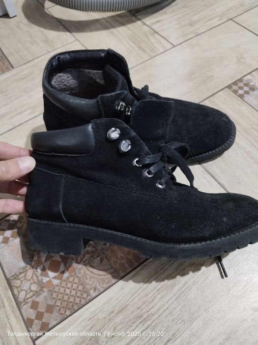 Женские замшевые 38