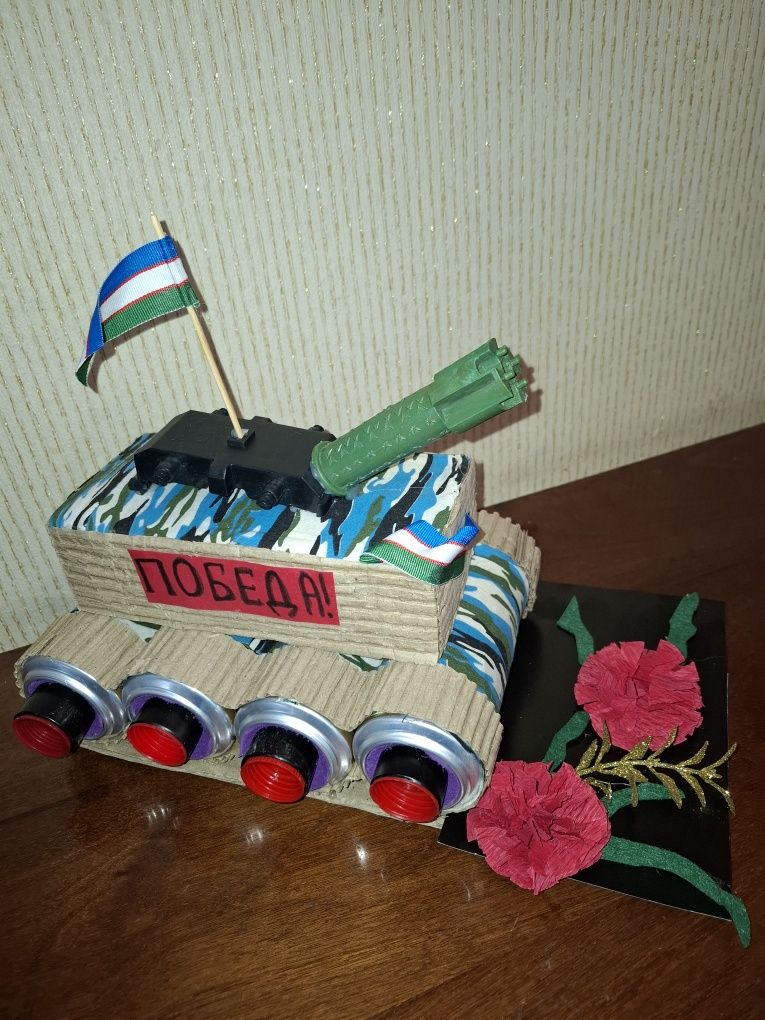 Детские поделки в наличии
