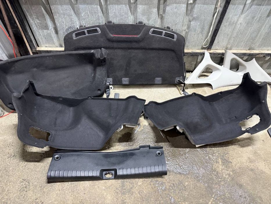 Киа Оптима / Киа К5 обшивки и  детали багажного отсека