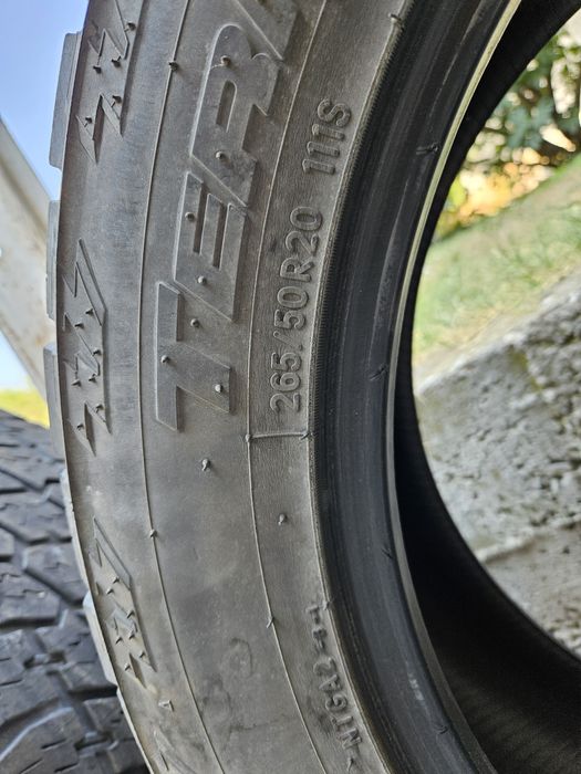 Гуми Terra Grappler 265/50 R20 made in Japan