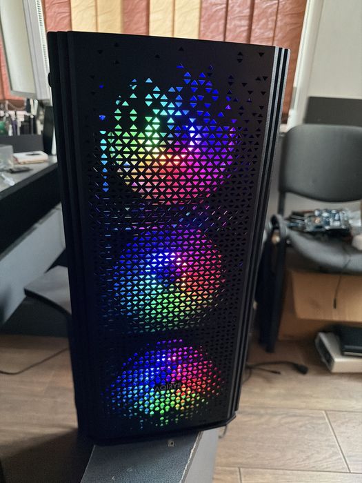 Sistem Desktop Gaming Ryzen 5 16g 500g nvme RTX2060 6g