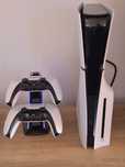 PS5 SLIM 1TB Disk Chasssis + Jocuri