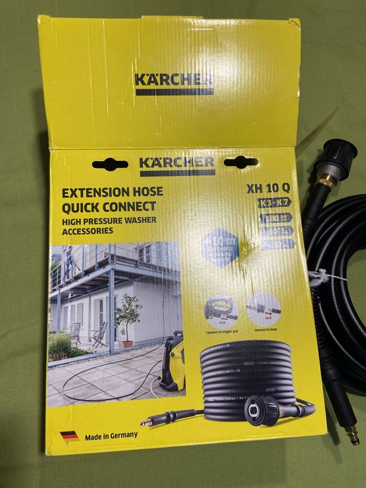 Furtun prelungire Karcher 10 m nou ne folosit.