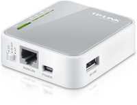 Рутер безжичен  Router TP-Link TL-MR3020 Wi-Fi N 3G / 4G 150Mbps