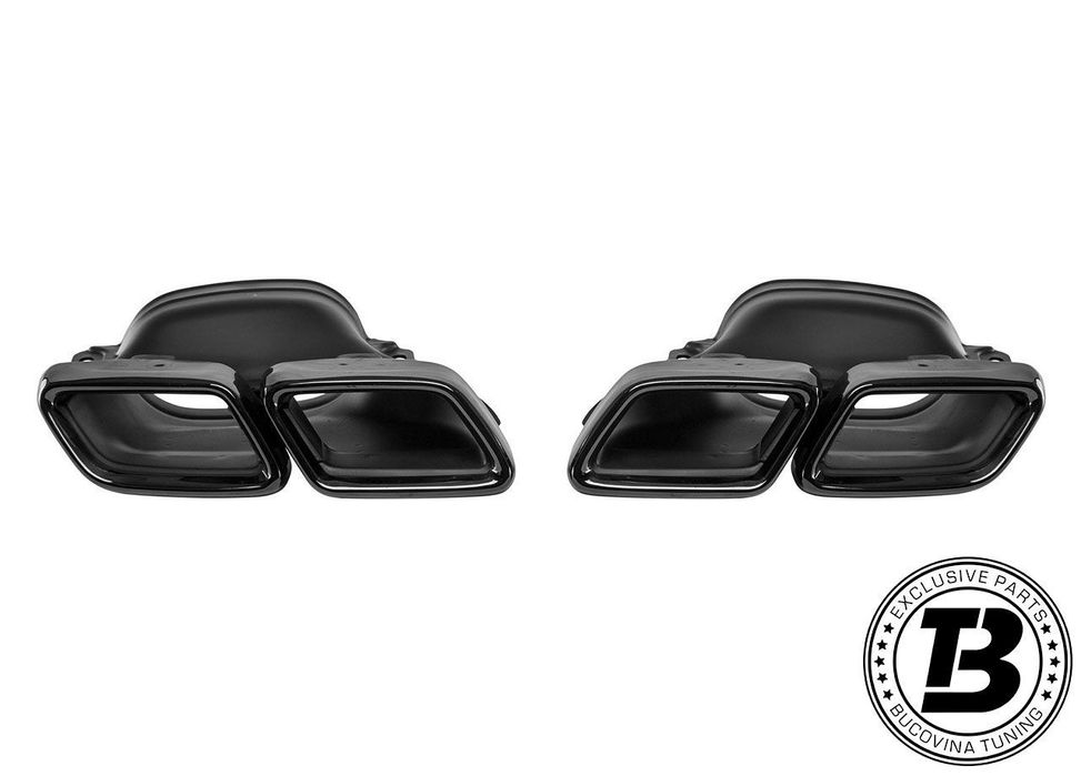 Difuzor Bara Spate cu Ornamente compatibil cu Mercedes E Class W213 E63 Design