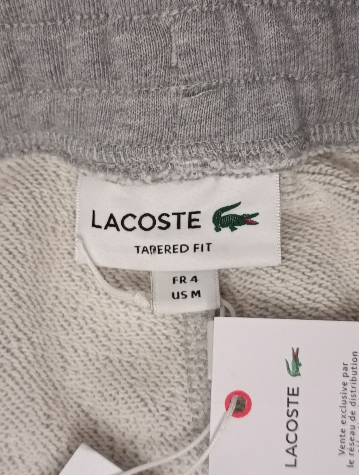 Lacoste Fleece Sweatpants оригинално долнище M памучна долница