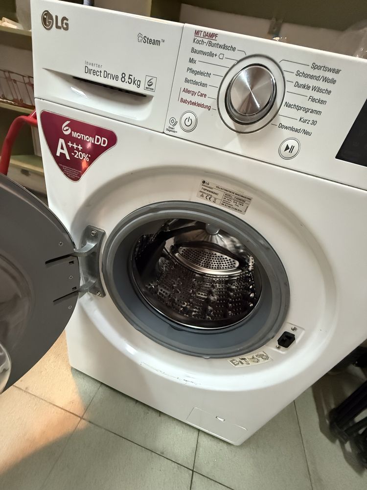 Пералня LG direkt drive 8.5 kg