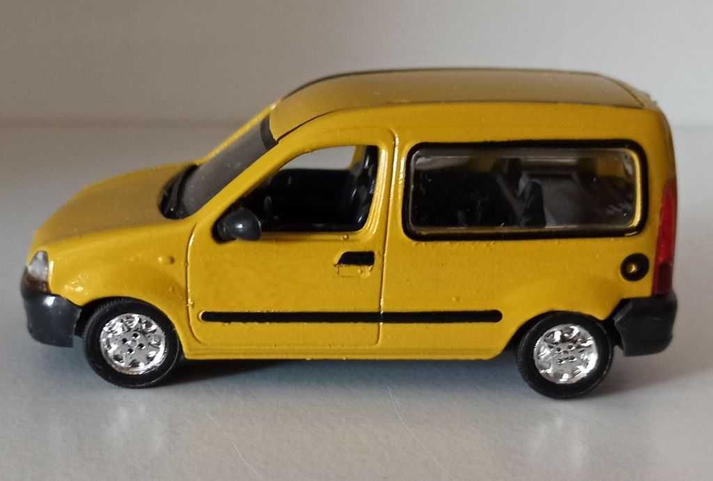 Macheta Renault Kangoo MK1 1998 - Solido/Hachette 1/43