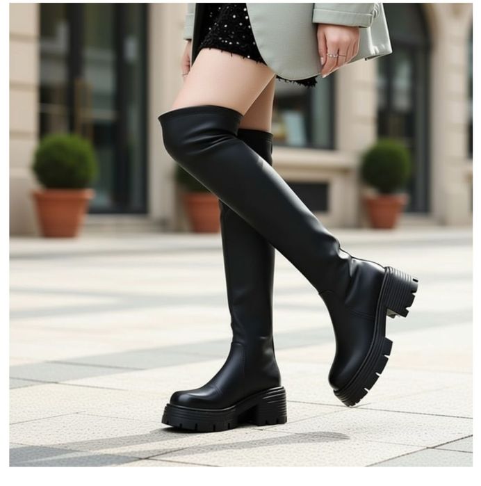 Продаю Ботфорты новые