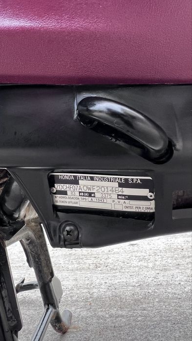 Se vinde scuter HONDA Bali