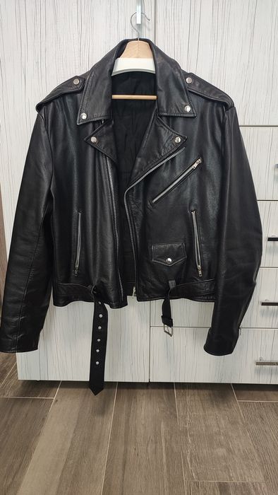 Vând jachetă piele naturala de vită