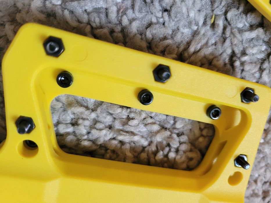 pedale MTB flat, rulment, ax cro-mo