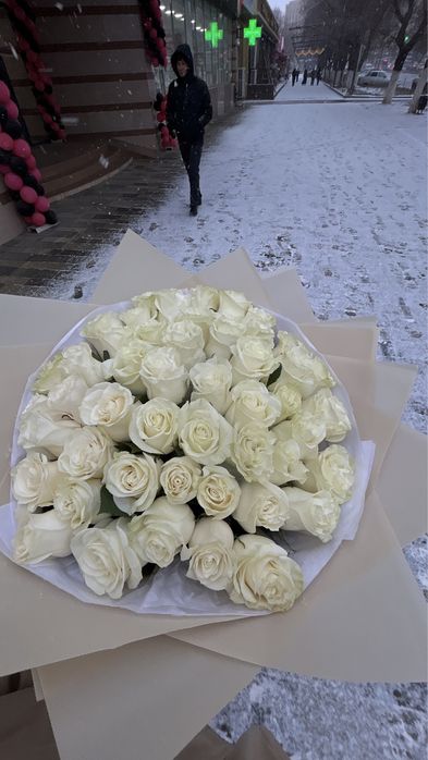 продам букет цветов свежий