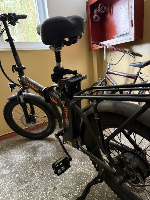 Hitway BK11 - bicicletă electrică pliabilă