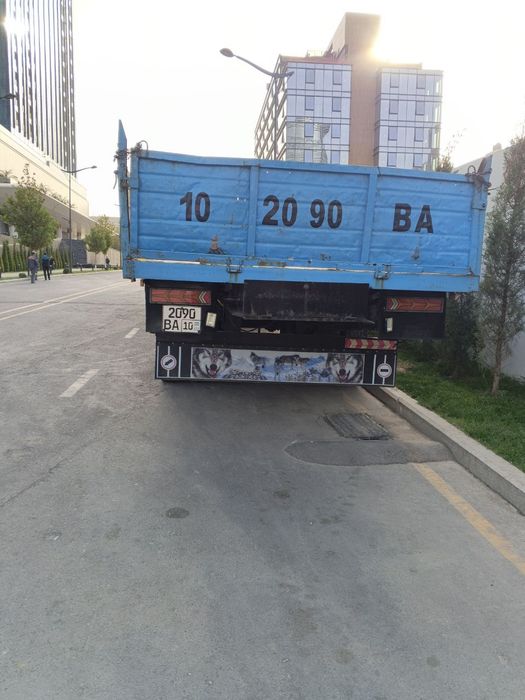 Maz pritsep yili 1993 bortli 12 metr