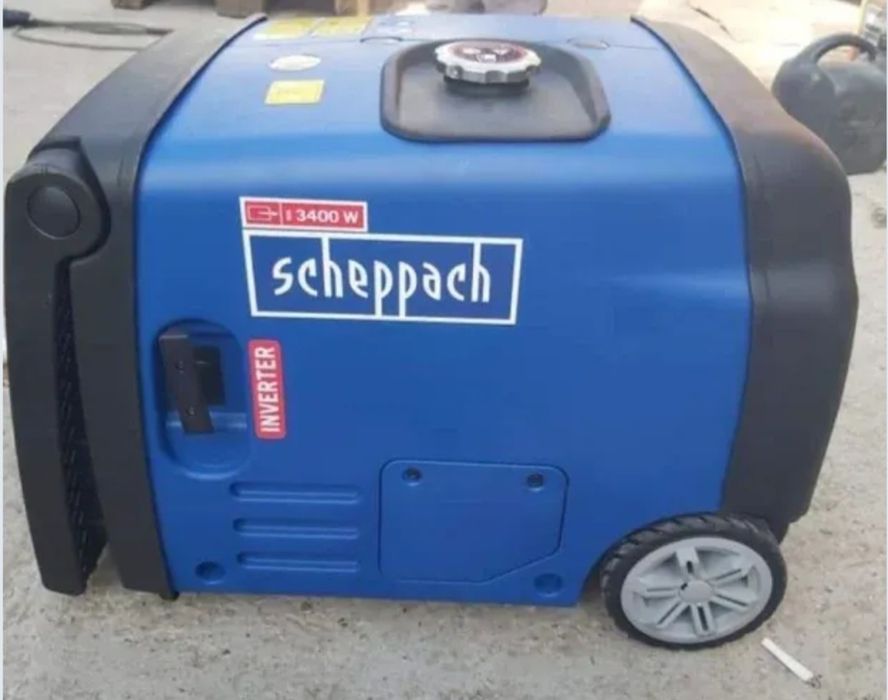 Generator inverter 3.4kw scheppach sg3400i