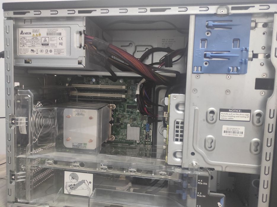 HP ProLiant ML30 Gen9