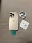 Vand iphone 16 pro nou fara cutie
