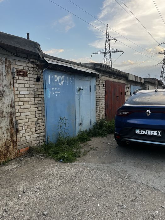 Гараж КСК ГЭК-13 Электрон