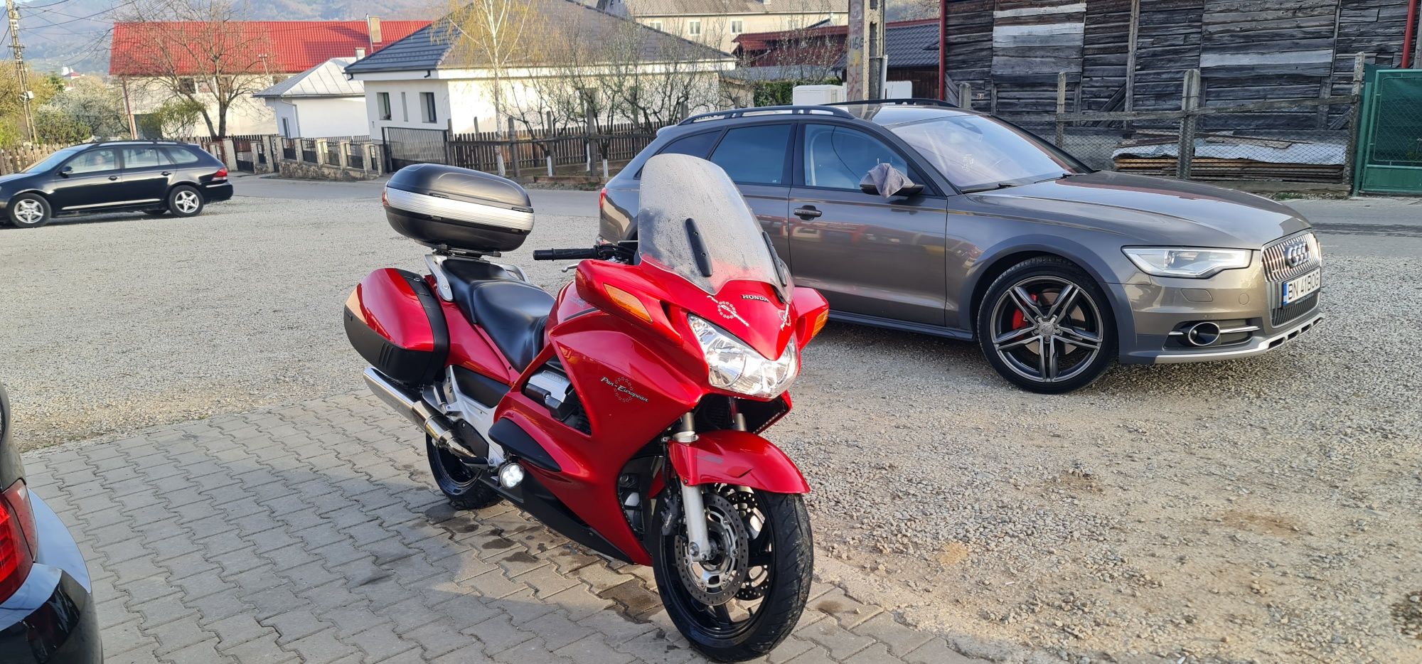 Honda Pan European 1300