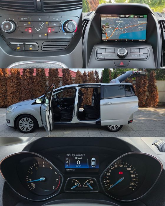 Ford grand c max 1.0i 2016 E6 rate buy-back