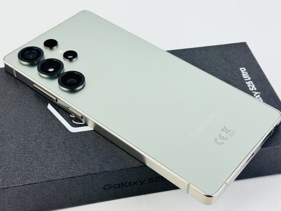 Samsung Galaxy S25 Ultra 5G 512GB 12RAM Jadegreen Перфектен! Гаранция!