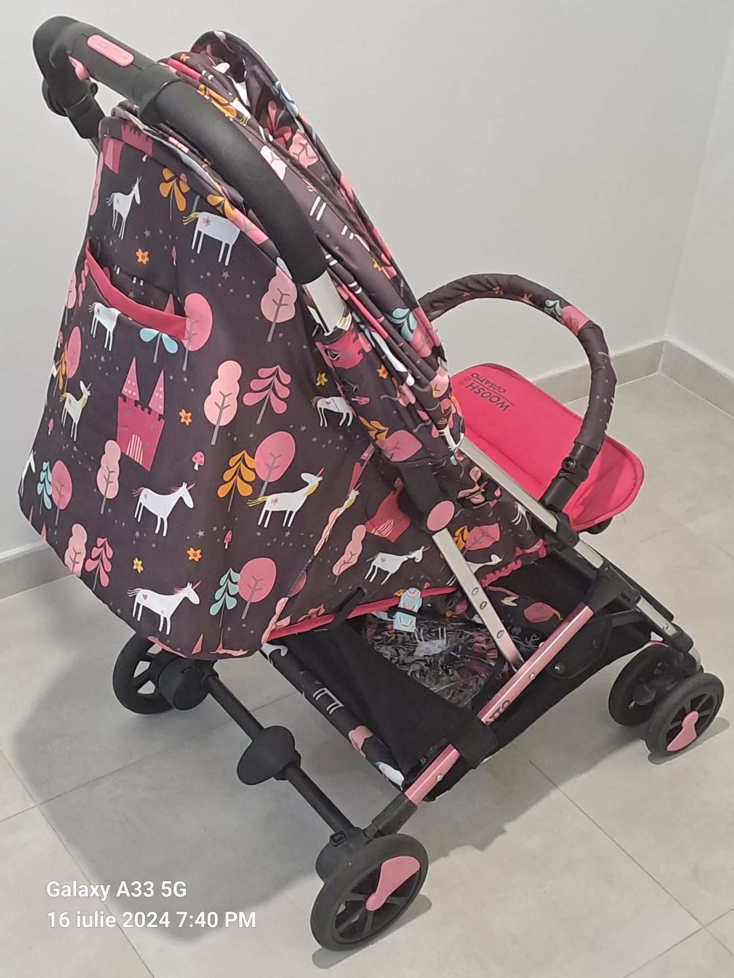 Vand carucior woosh 2 cosatto