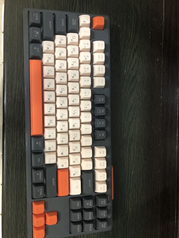 Клавиатура версий Free Wolf 87 key