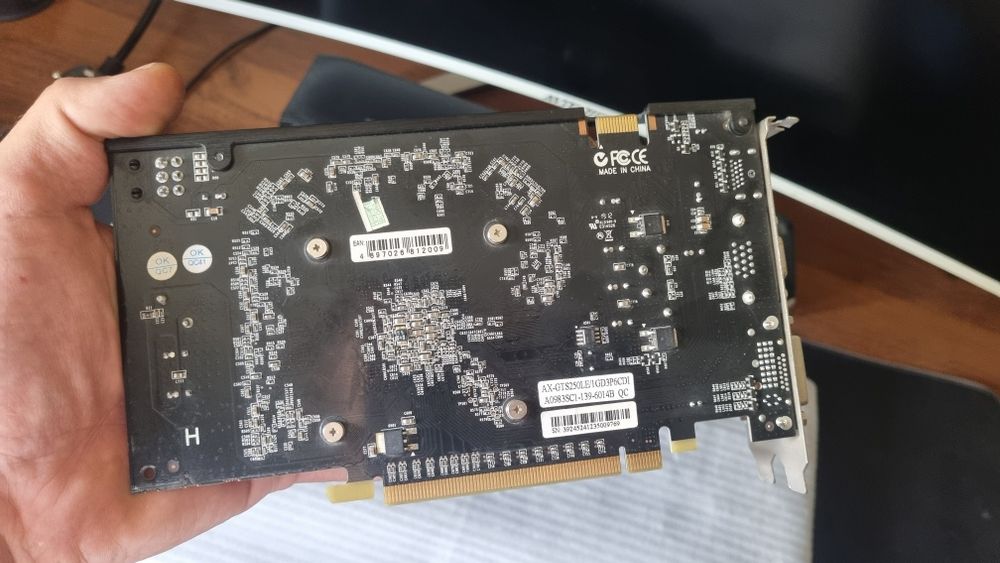 Видеокарта GTS 250 1GB 256 Bit недорого