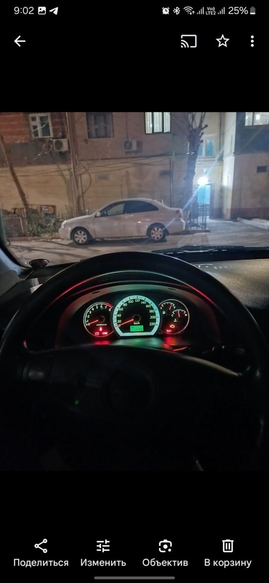 Lacetti Идеал 2013
