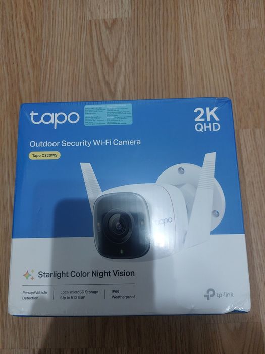 Camera de securitate ext. TAPO C320WS 2k QHD