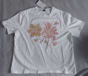 Tricou bumbac broderie