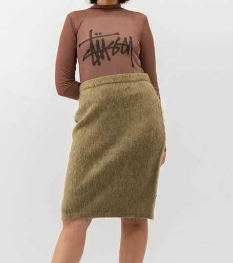 Stussy fusta fleece noua