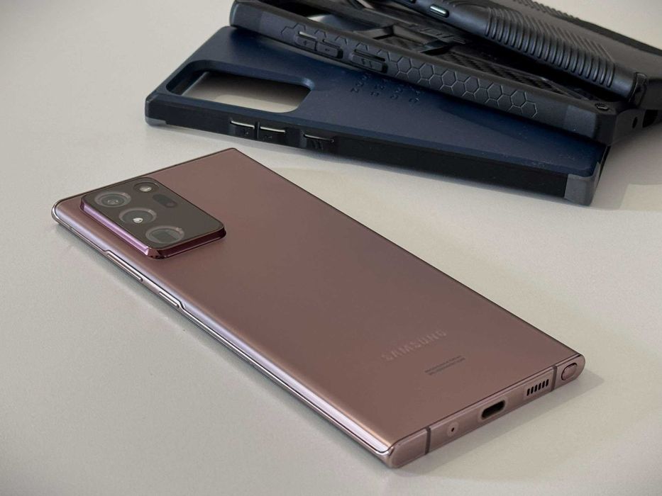 Бартер!Като НОВ! Samsung Galaxy Note 20 Ultra 12GB Ram Mystic Bronze